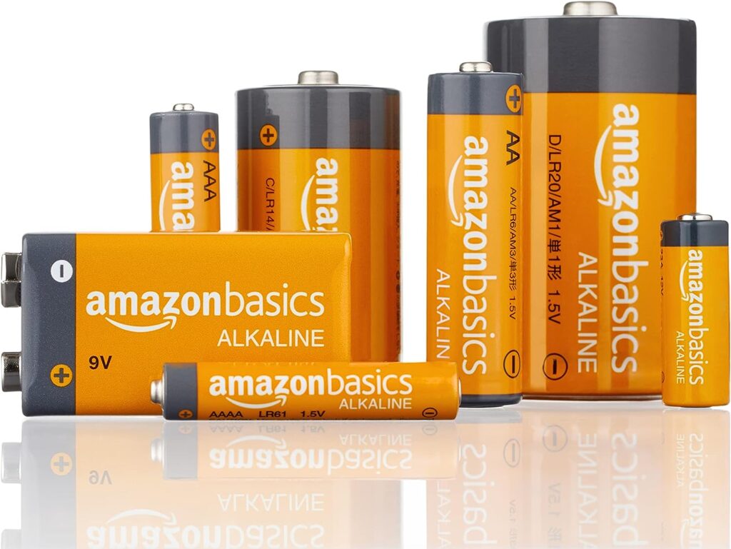 Amazon Basics 36-Pack AAA Alkaline High-Performance Batteries, 1.5 Volt, 10-Year Shelf Life