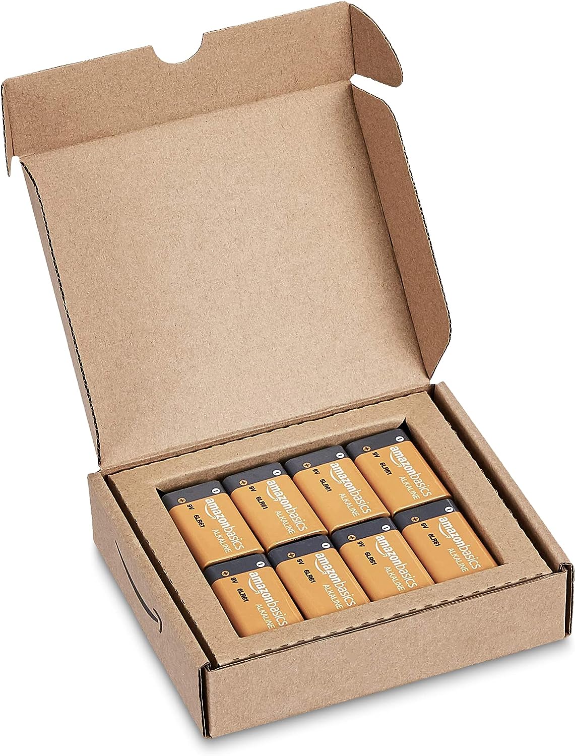 Amazon Basics 8-Pack 9 Volt Alkaline Batteries Review