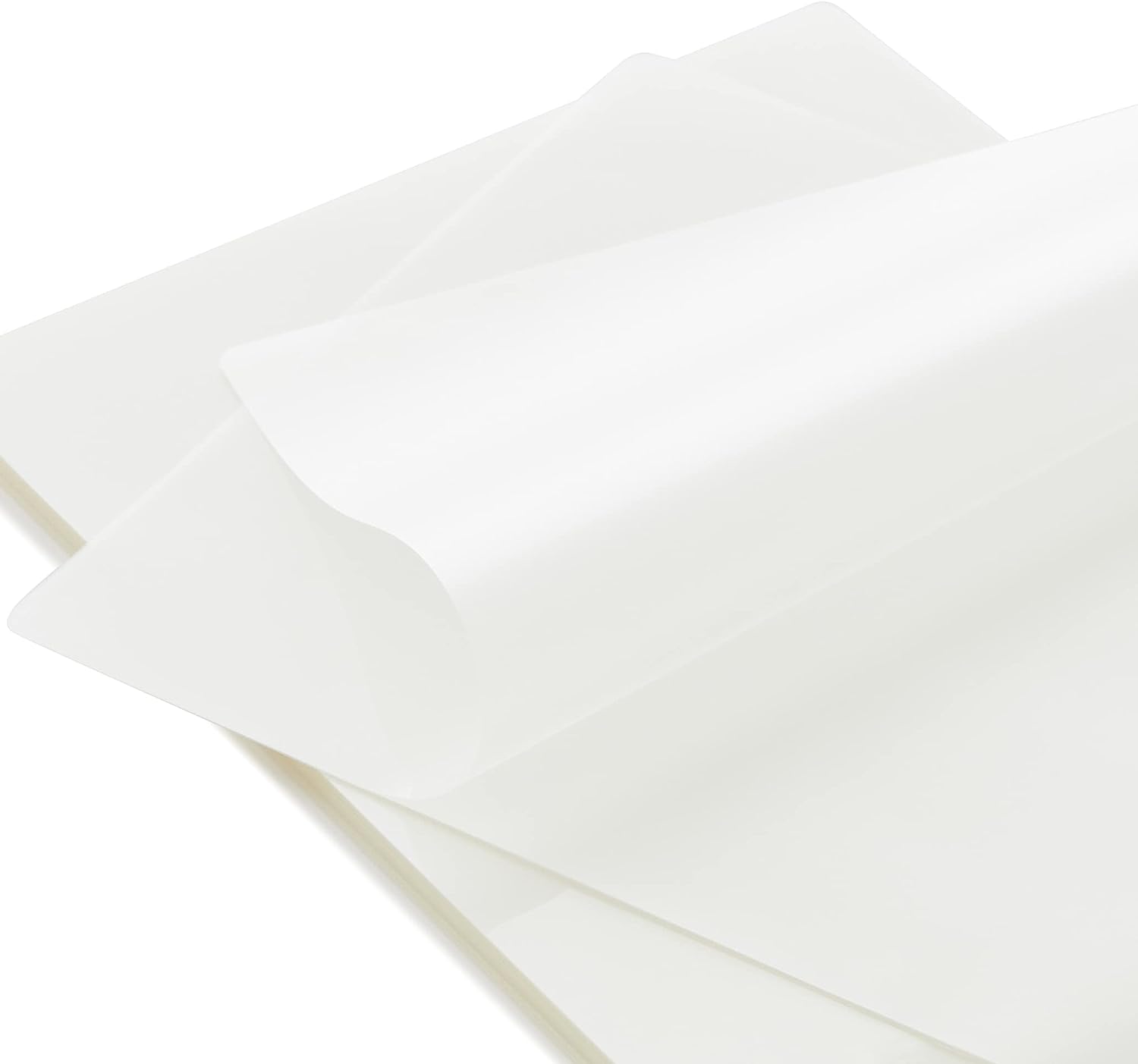 Amazon Basics Clear Thermal Laminating Plastic Paper Laminator Sheets Review