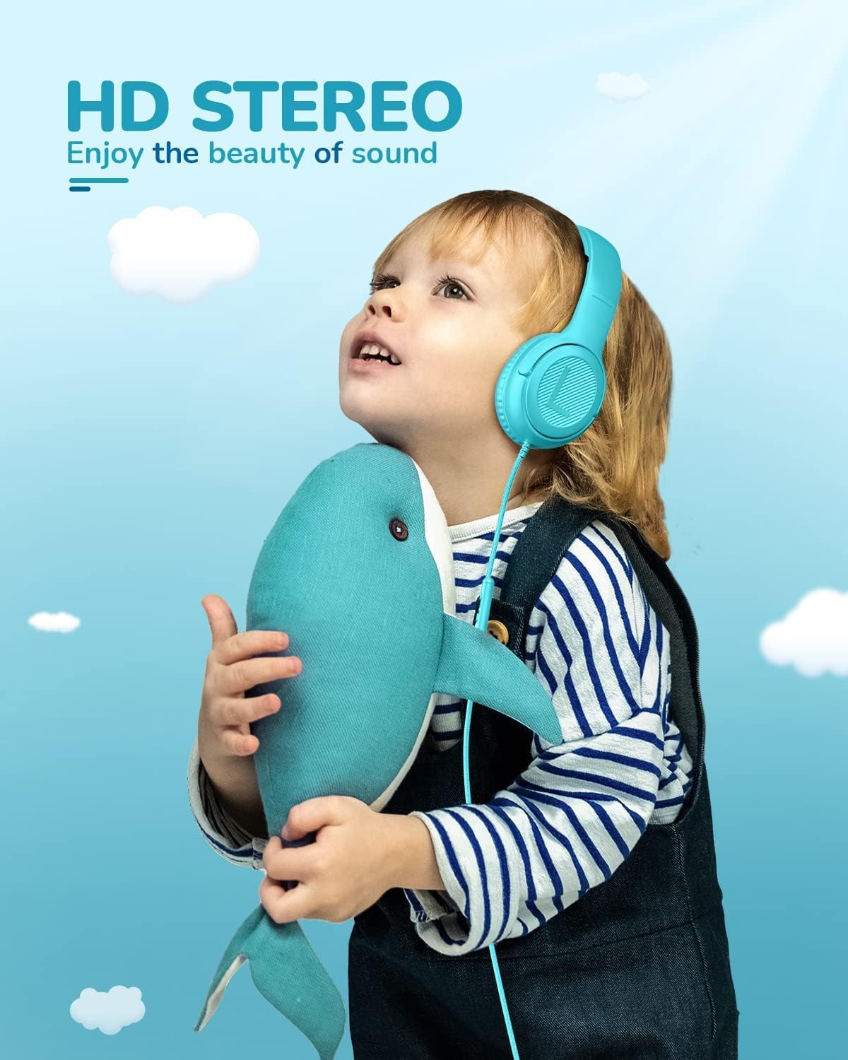 awatrue Toddler Kids Headphones Wired review