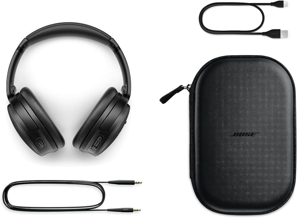 Bose QuietComfort 45 Bluetooth Wireless Noise Cancelling Headphones - Black