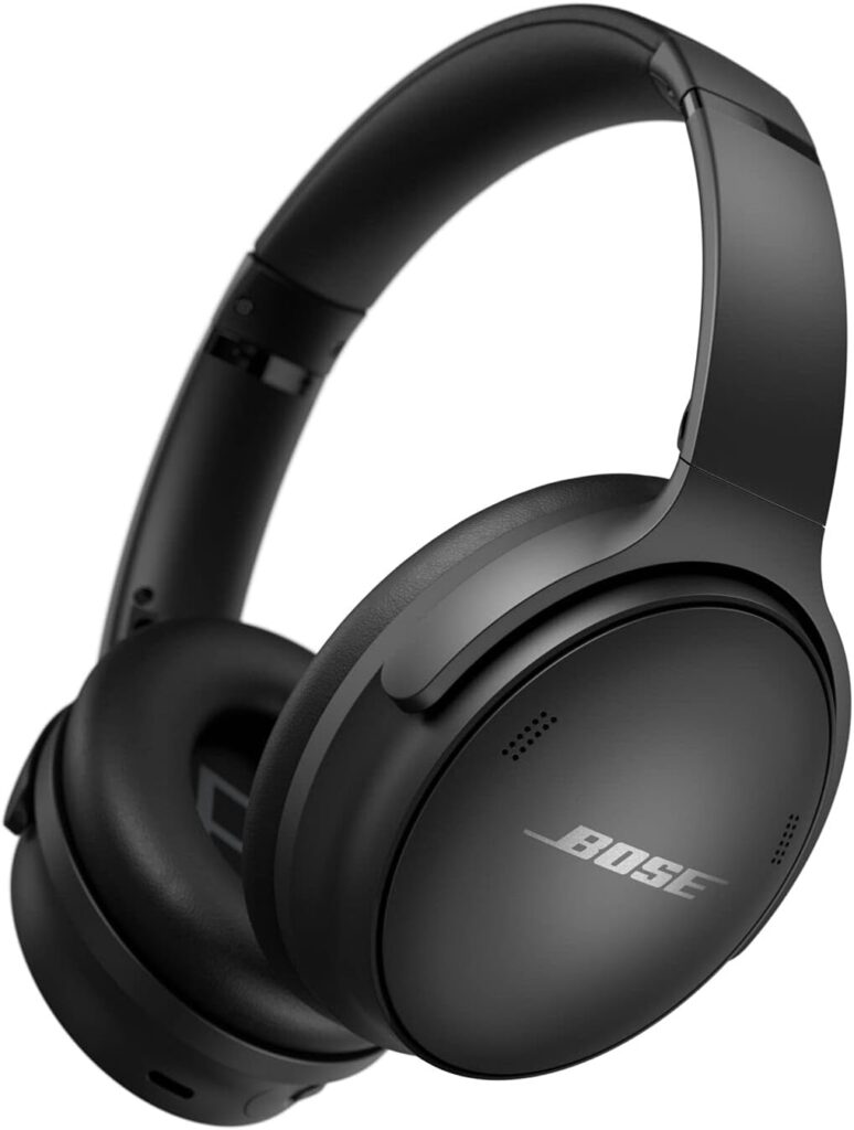 Bose QuietComfort 45 Bluetooth Wireless Noise Cancelling Headphones - Black