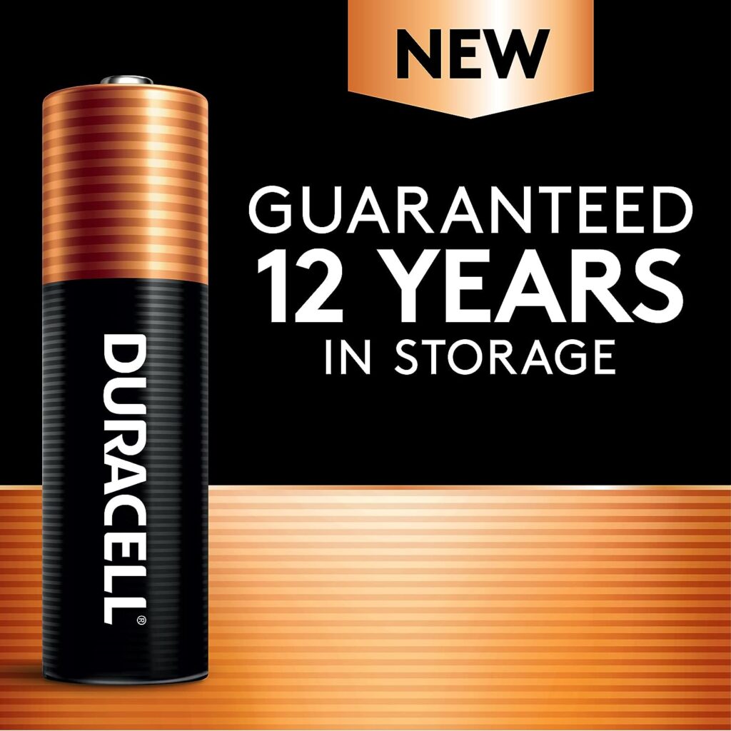 Duracell Coppertop AAA Batteries with Power Boost Ingredients, 20 Count Pack Triple A Battery with Long-lasting Power, Alkaline AAA Battery for Household and Office Devices