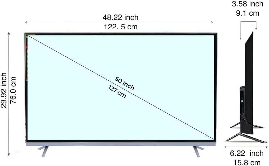 MBC Smart LED TV | 50 INCH OLED | 4K LED Smart Android TV | Model No. M50216VS11