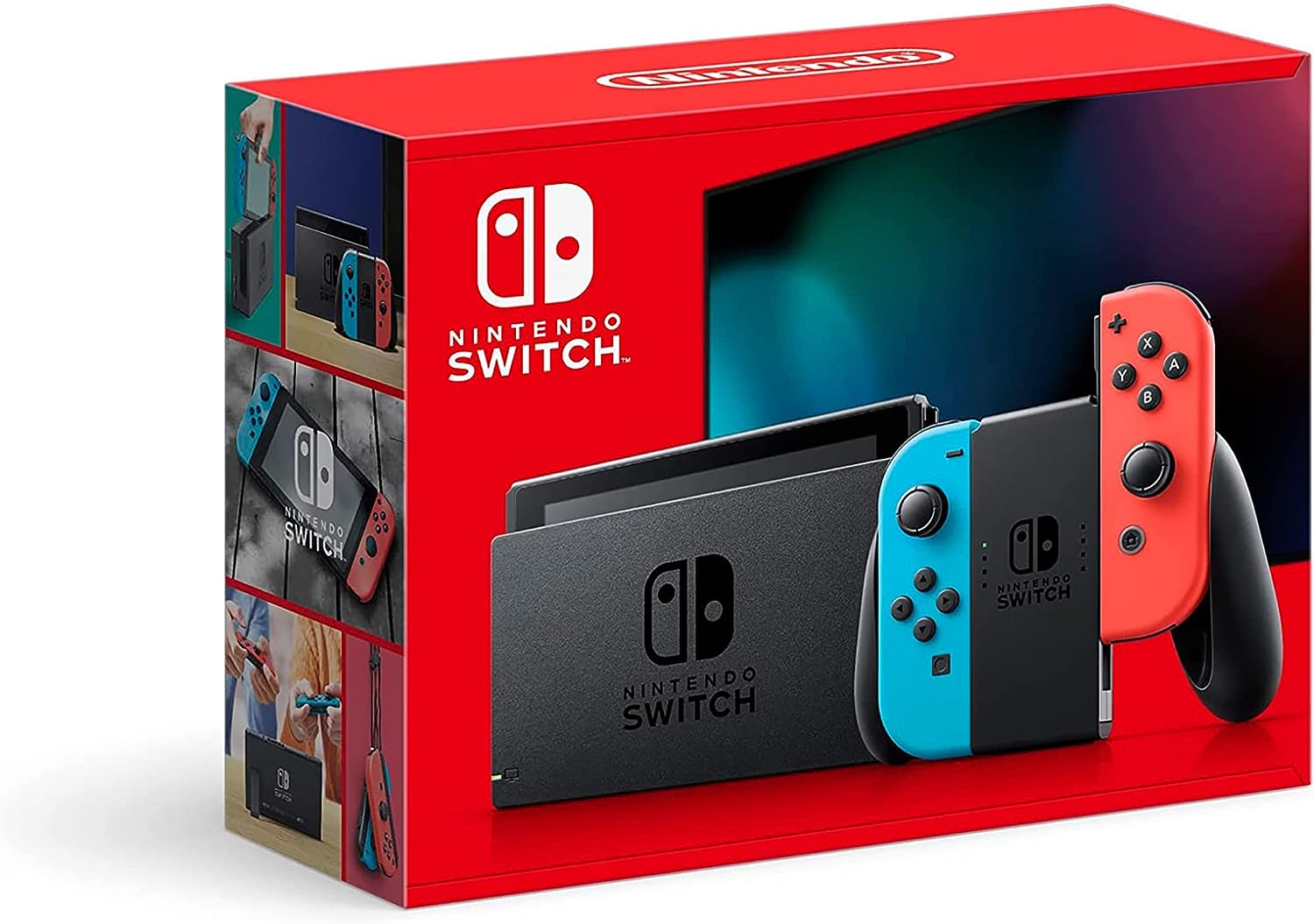 Nintendo Switch™ with Neon Blue and Neon Red Joy‑Con™ Review