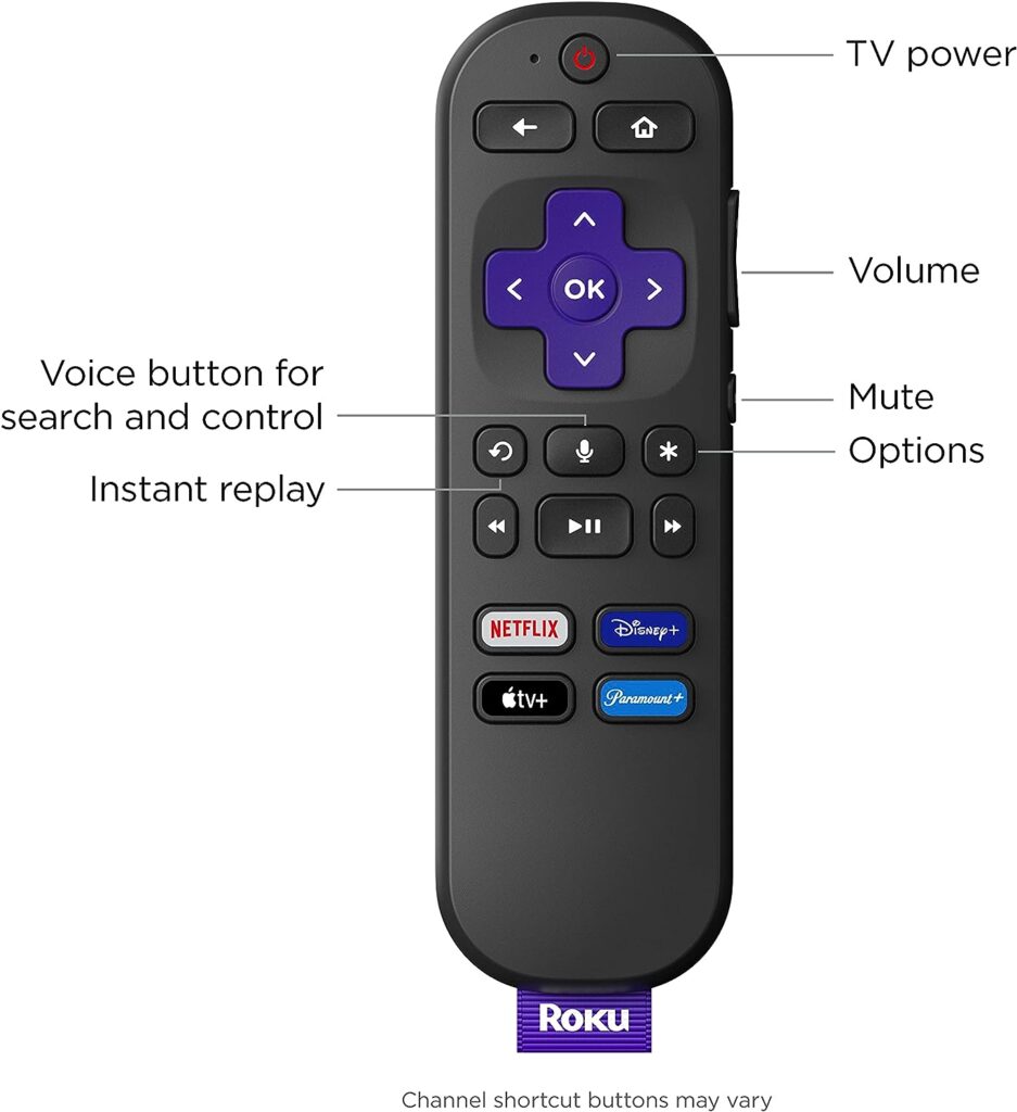 Roku Express 4K+ | Roku Streaming Device 4K/HDR, Roku Voice Remote, Free  Live TV