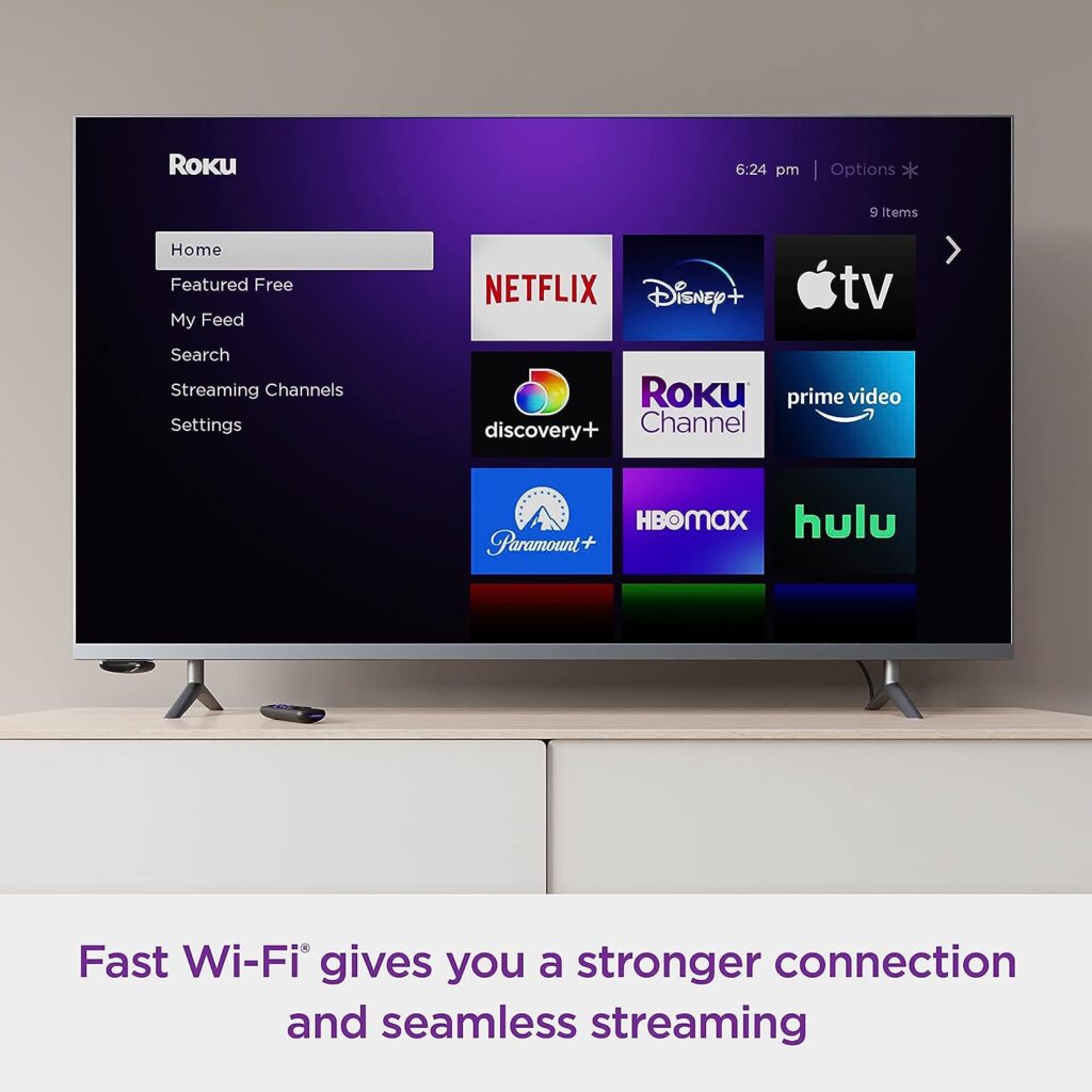 Roku Express 4K+ | Roku Streaming Device 4K/HDR, Roku Voice Remote, Free  Live TV