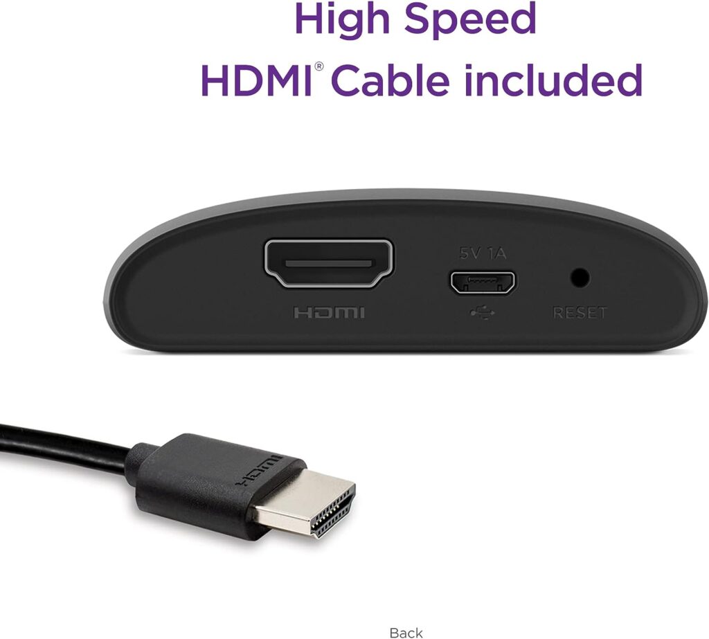 Roku Express (New) | HD Roku Streaming Device with Simple Remote (no TV controls), Free  Live TV