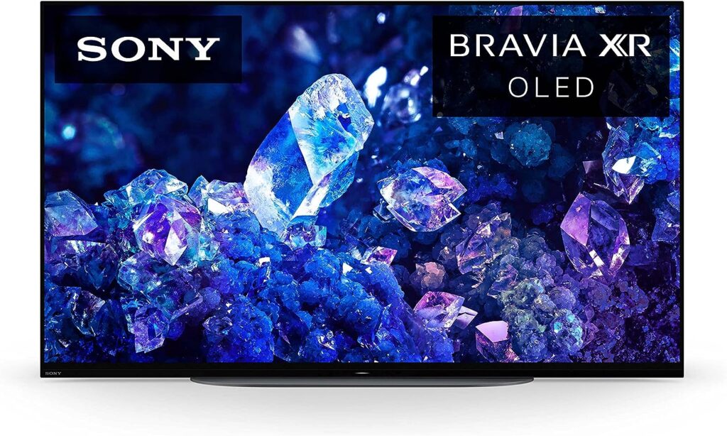 Sony 42 Inch 4K Ultra HD TV A90K Series: BRAVIA XR OLED Smart Google TV for The Playstation® 5 XR42A90K- 2022 Model  Sony UBP- X700M 4K Ultra HD Home Theater Streaming Blu-ray™ Player