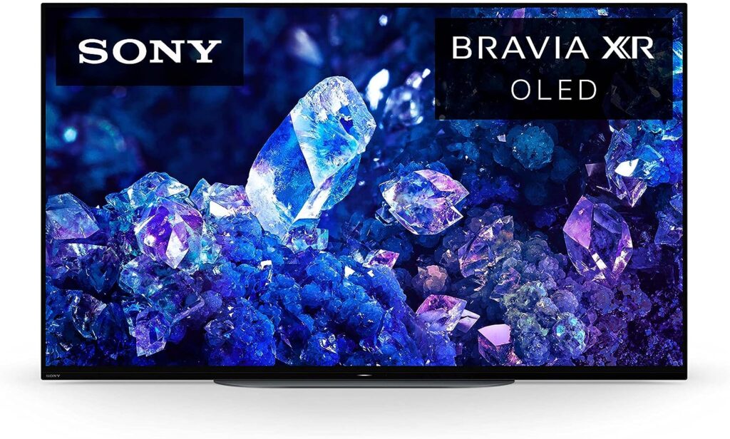 Sony 48 Inch 4K Ultra HD TV A90K Series: BRAVIA XR OLED Smart Google TV with Dolby Vision HDR, XR48A90K- 2022 Model  Sony UBP- X700M 4K Ultra HD Home Theater Streaming Blu-ray™ Player