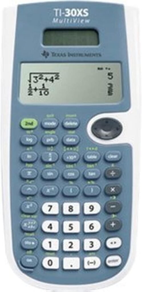 Texas Instruments TI-30XS MultiView Scientific Calculator