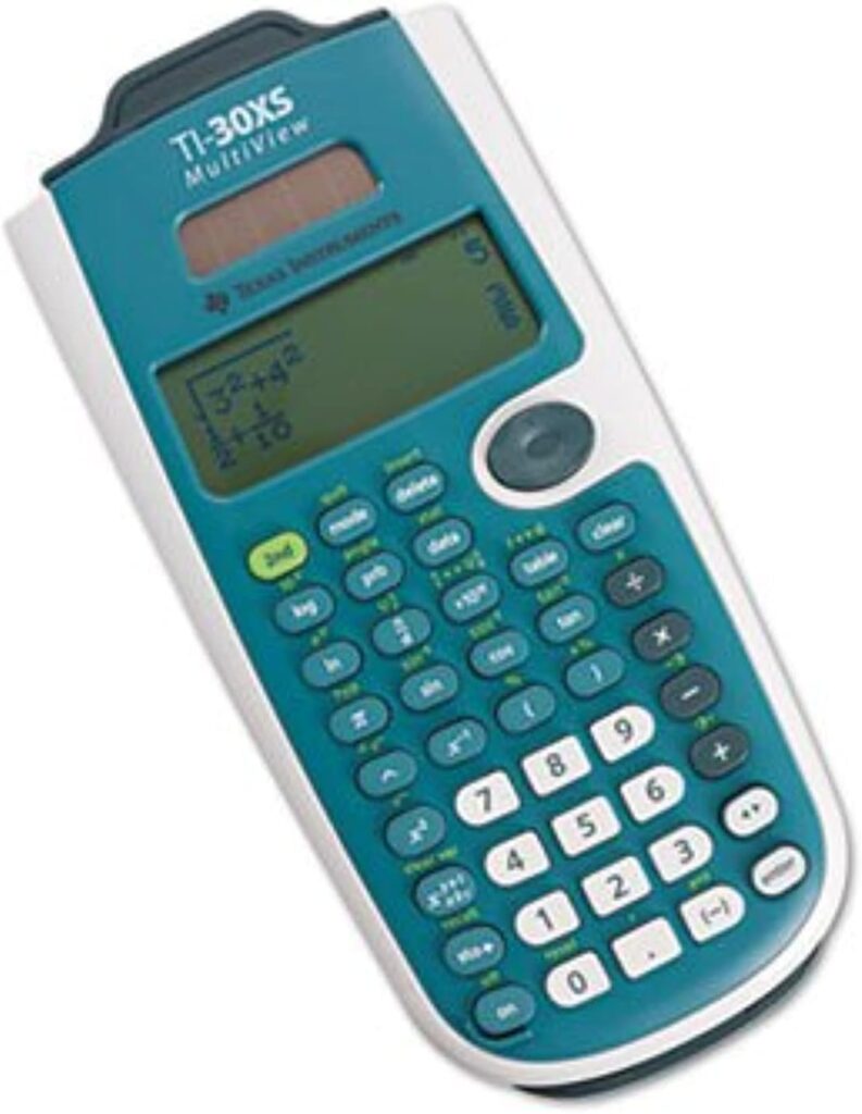 Texas Instruments TI-30XS MultiView Scientific Calculator