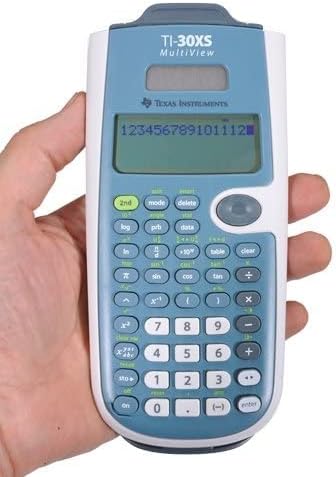 Texas Instruments TI-30XS MultiView Scientific Calculator review