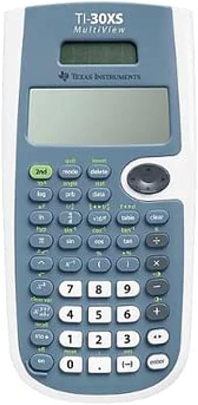 Texas Instruments TI-30XS MultiView Scientific Calculator