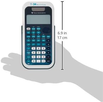 Texas Instruments TI-34 MultiView Scientific Calculator