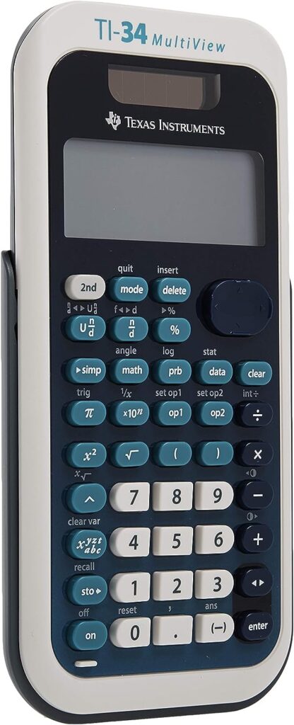 Texas Instruments TI-34 MultiView Scientific Calculator