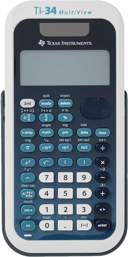 Texas Instruments TI-34 MultiView Scientific Calculator