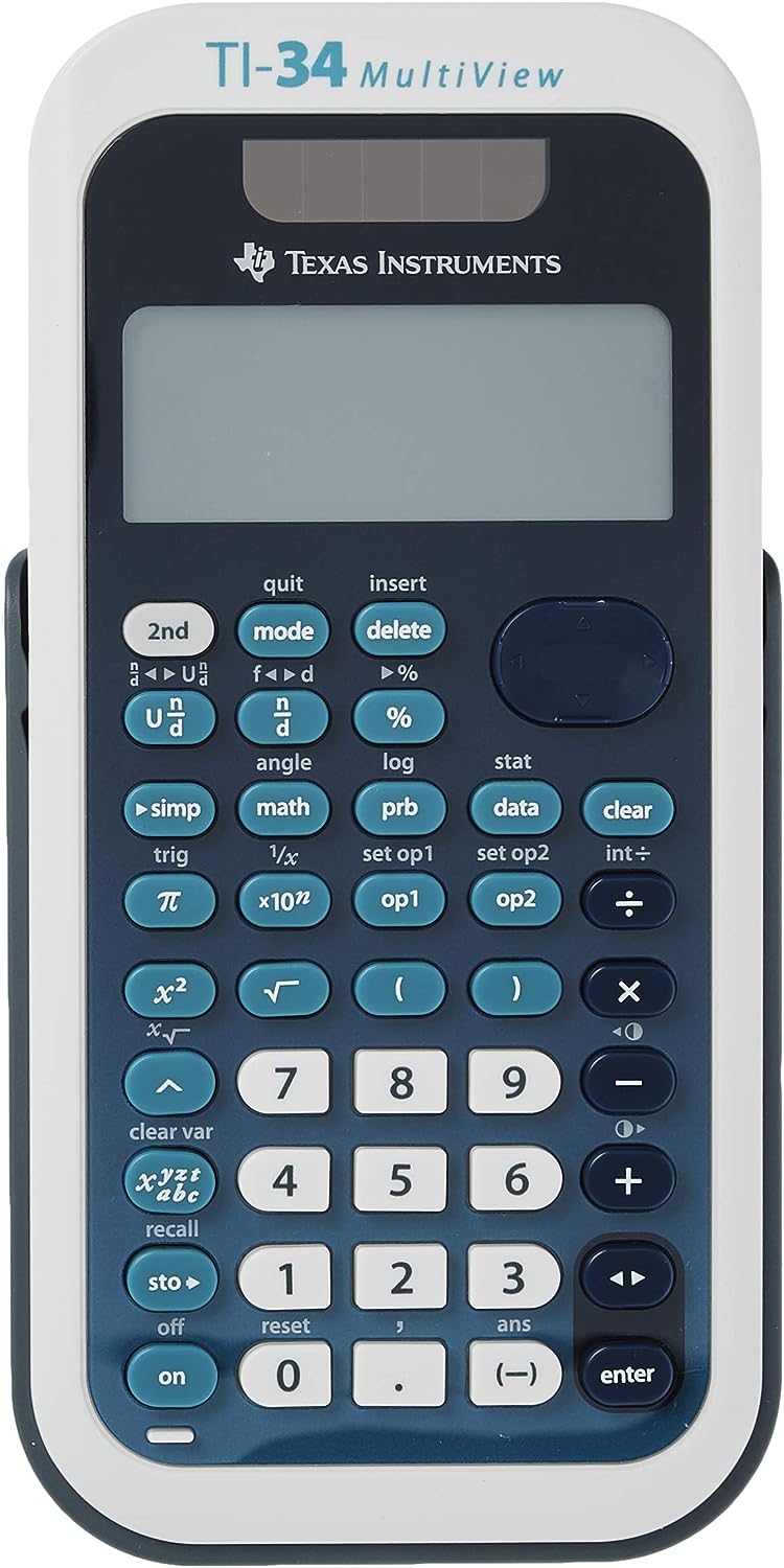 Texas Instruments TI-34 MultiView Scientific Calculator Review