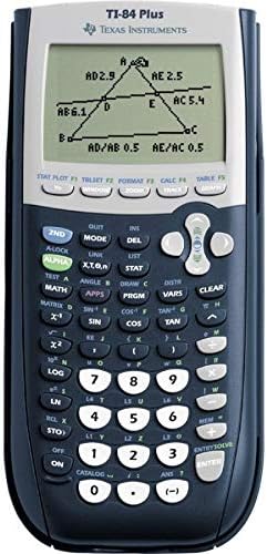 Texas Instruments TI-84 Plus Graphics Calculator, Black